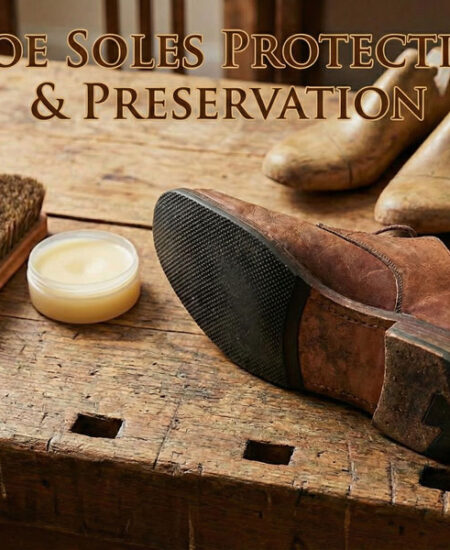 Shoe Soles Protection & Preservation