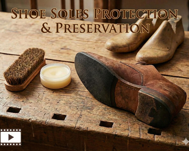 Shoe Soles Protection & Preservation